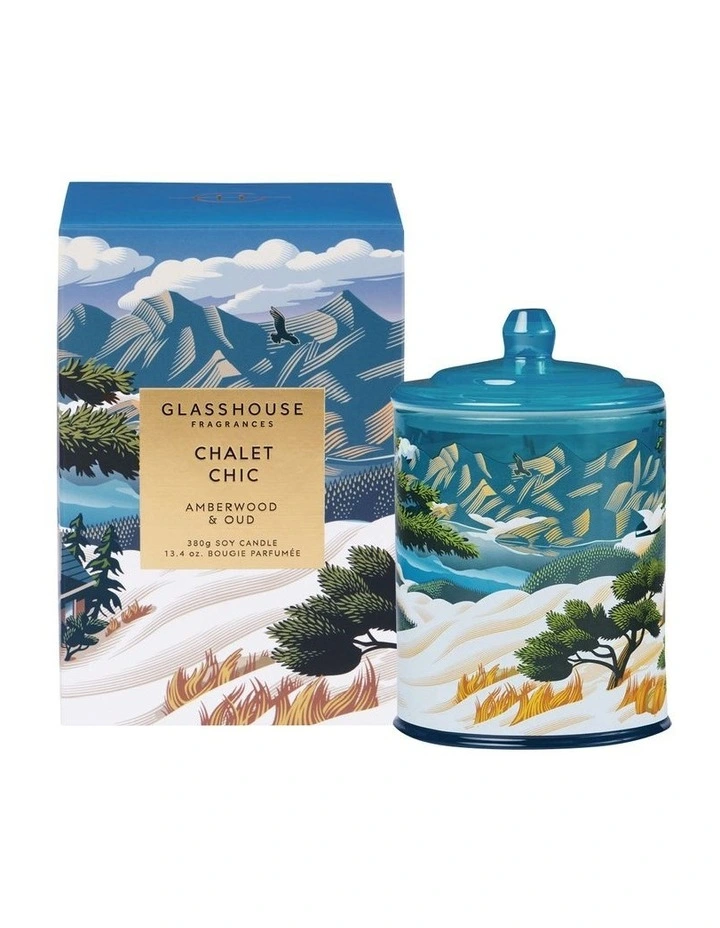 Chalet Chic Soy Candle 380g image 1