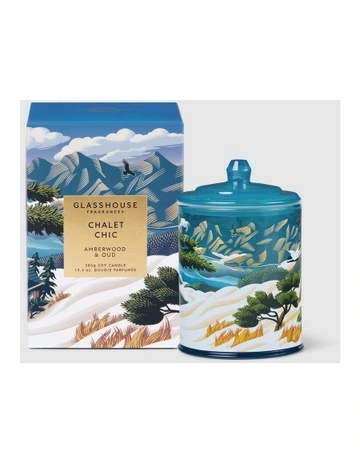 Chalet Chic Soy Candle 380g