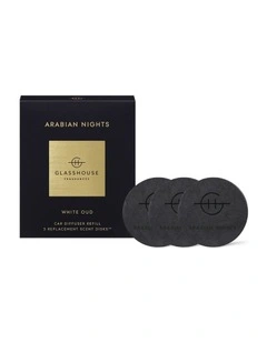 Arabian Nights Car Diffuser  - 3 Replacement Scent Disks