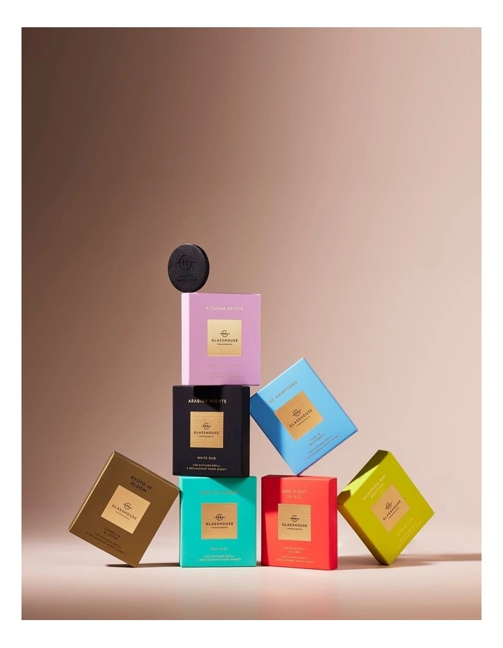 The Hamptons Car Diffuser 3 Replacement Scent Disks image 2