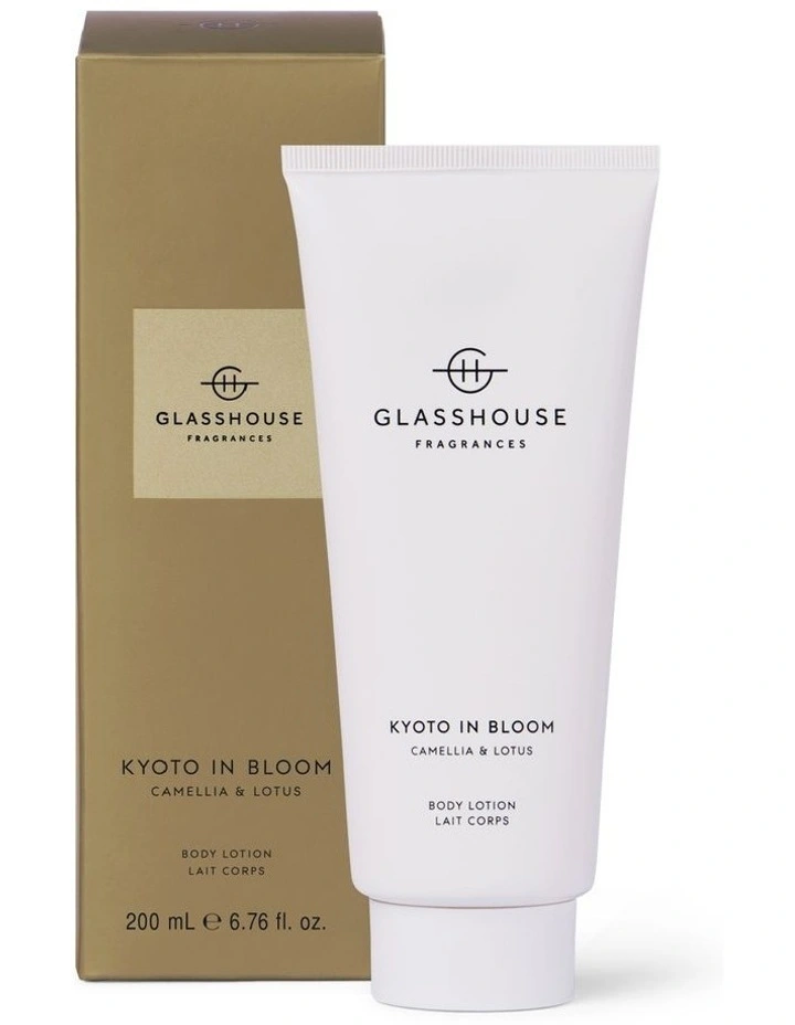 Kyoto in Bloom Body Lotion 200ml image 1