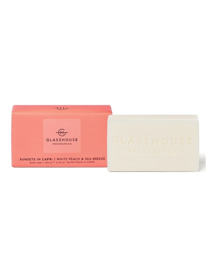 Sunsets in Capri Body Bar 180g image 1