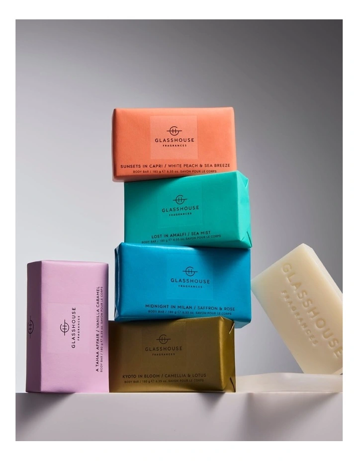 Sunsets in Capri Body Bar 180g image 2