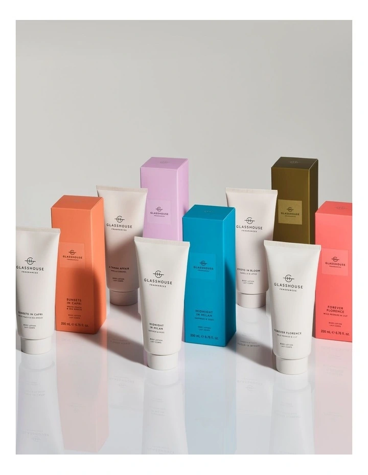 Sunsets in Capri Body Lotion 200ml image 2
