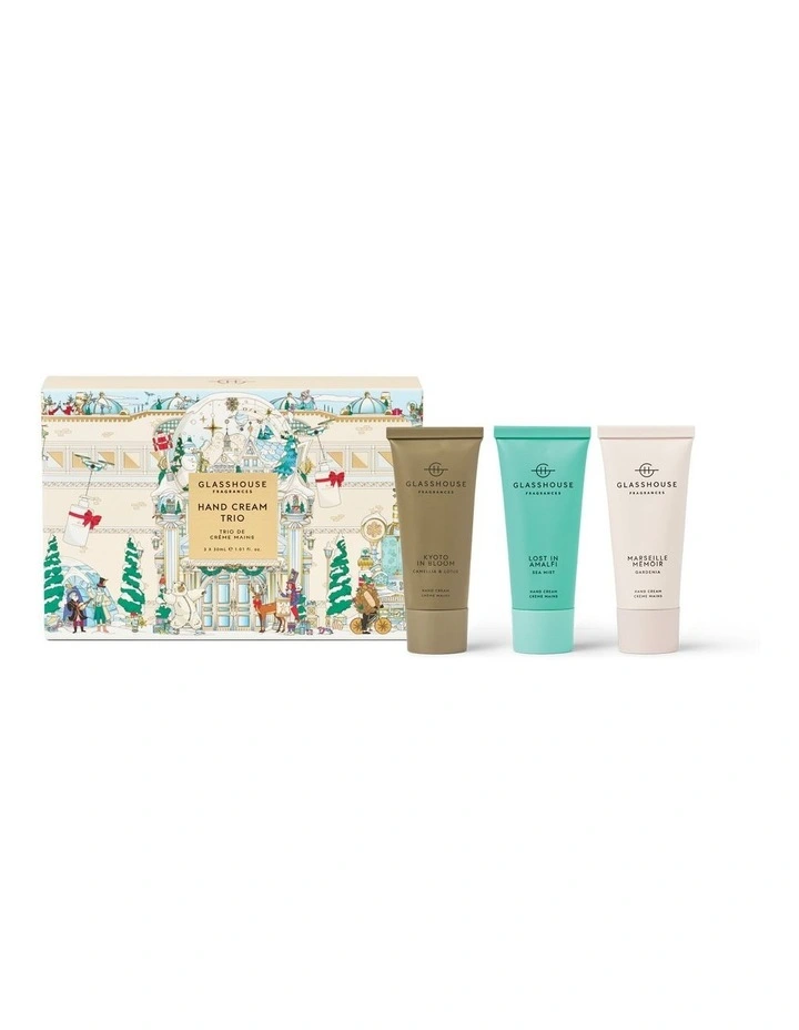 Hand Cream Trio 3 X 30ml image 1