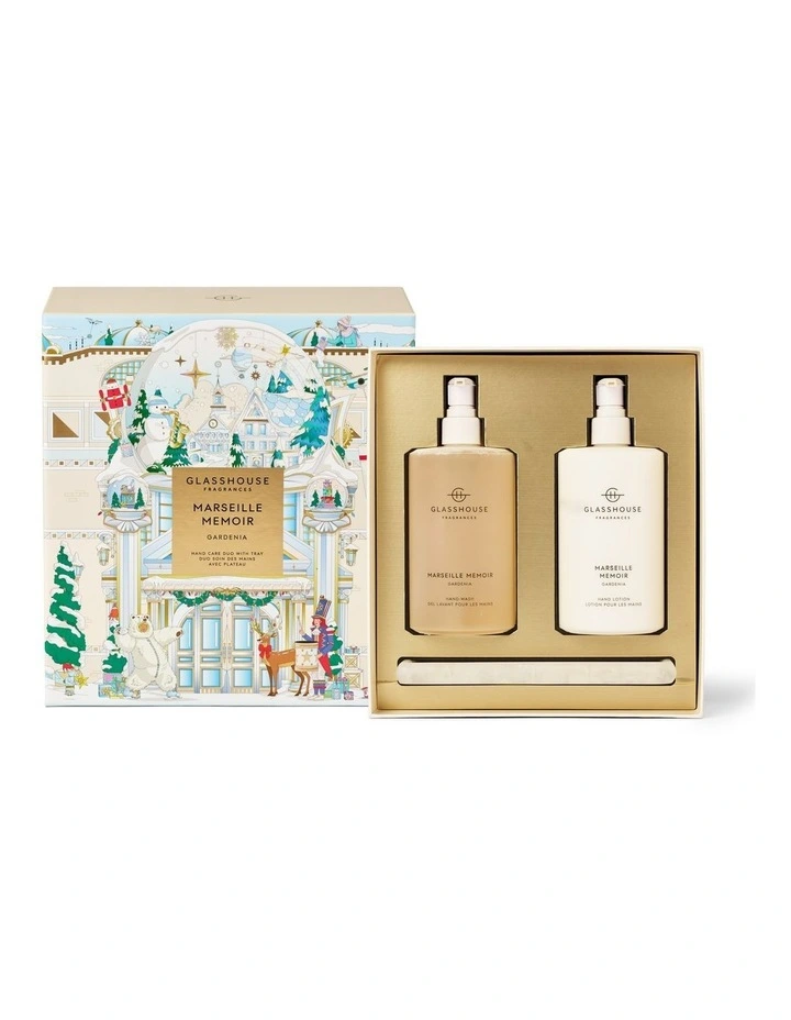 Marseille Memoir Hand Care Duo Gift Set image 1