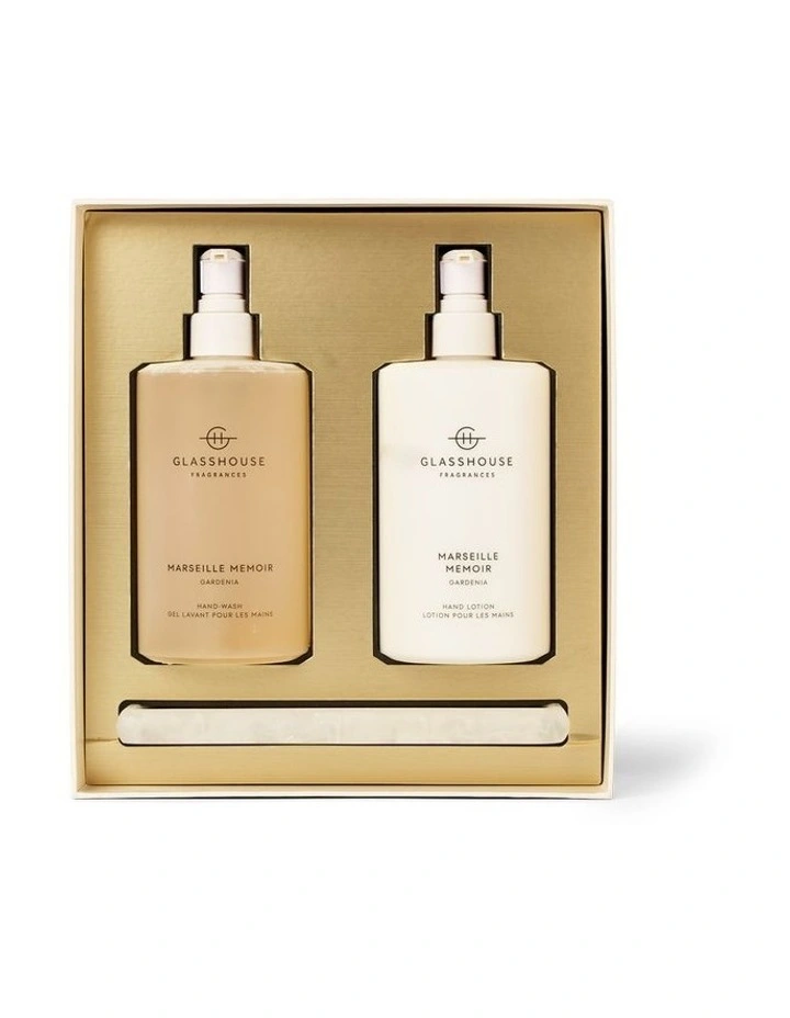 Marseille Memoir Hand Care Duo Gift Set image 2