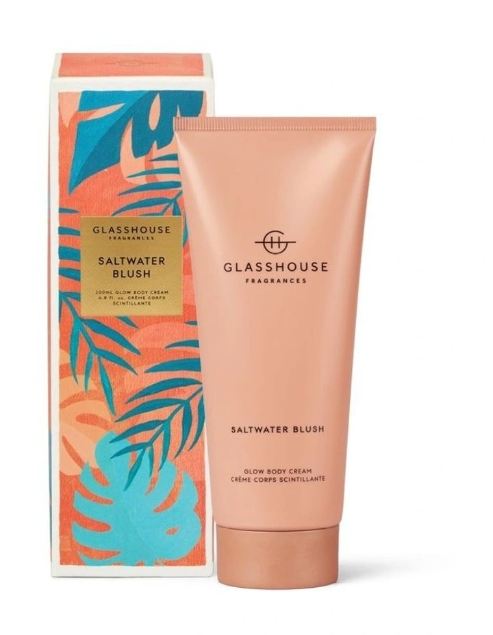 Saltwater Blush Glow Body Cream 200ml image 1