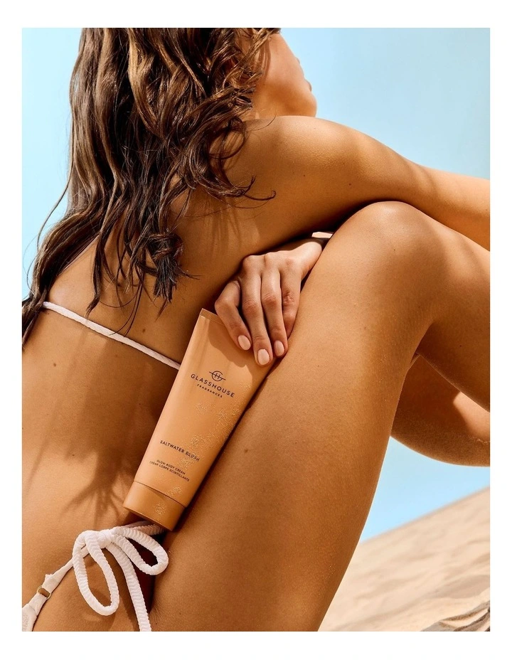 Saltwater Blush Glow Body Cream 200ml image 3