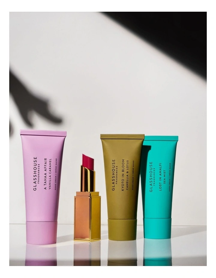Kyoto, Amalfi, Tahaa 30mL Hand Cream Trio image 4
