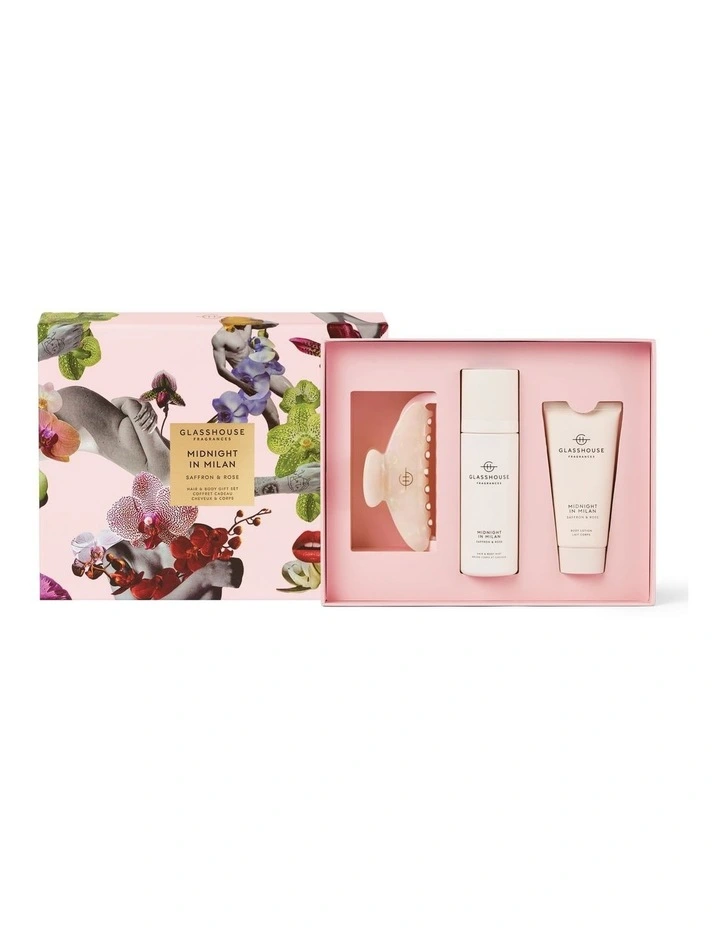 Midnight In Milan Hair & Body Gift Set image 1
