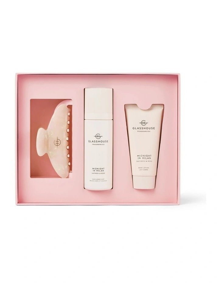 Midnight In Milan Hair & Body Gift Set image 2