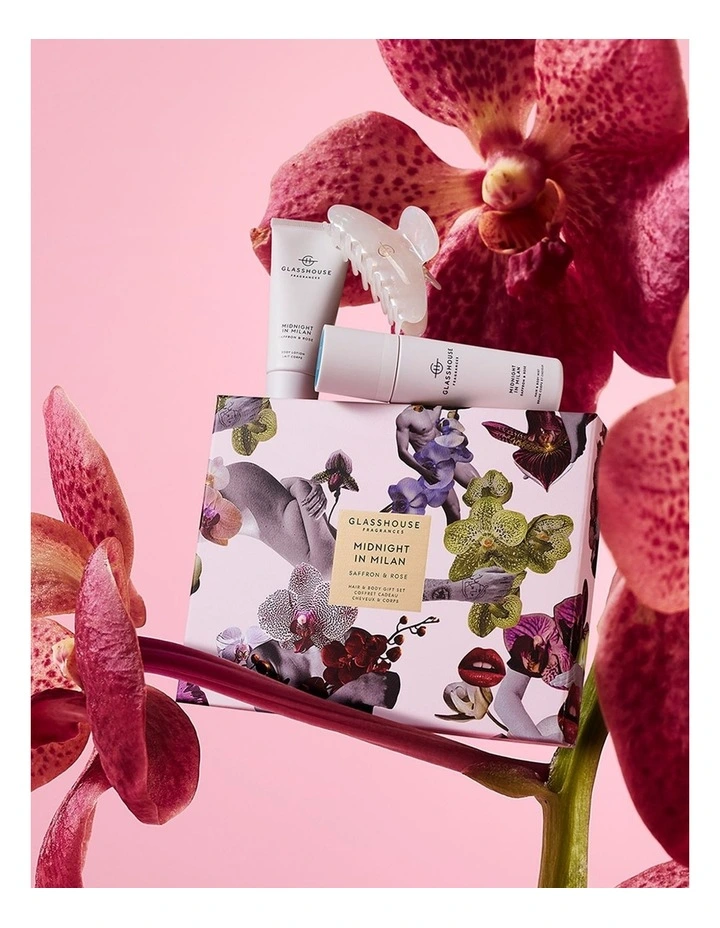 Midnight In Milan Hair & Body Gift Set image 3