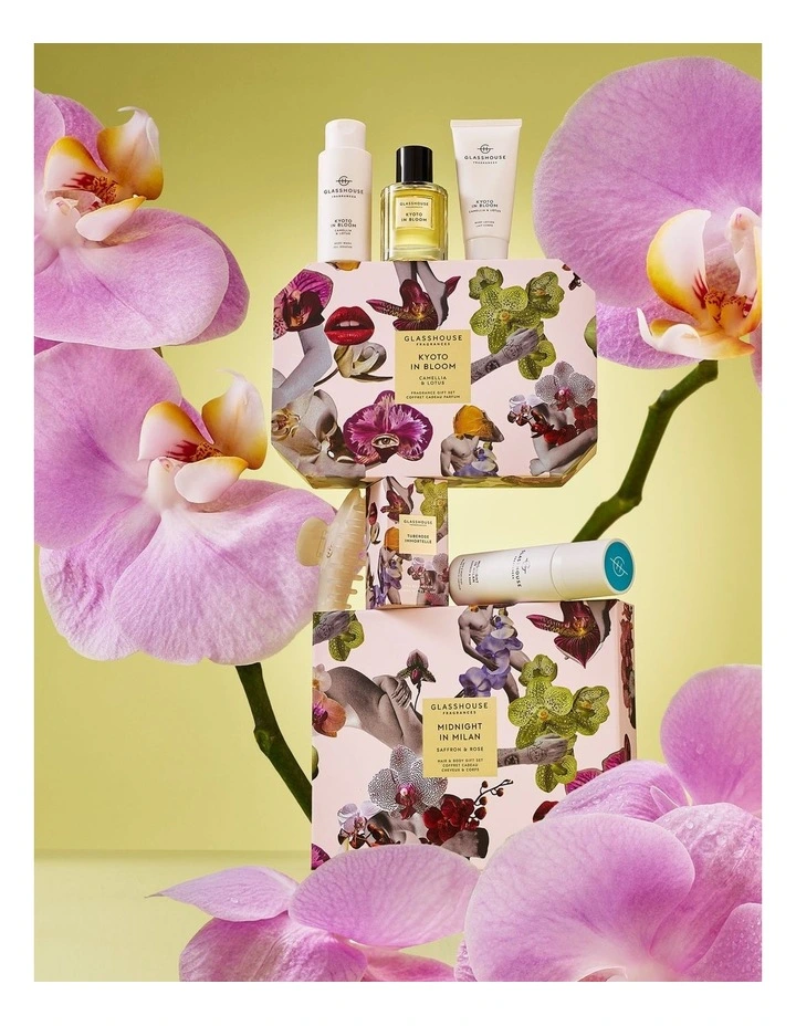 Midnight In Milan Hair & Body Gift Set image 4