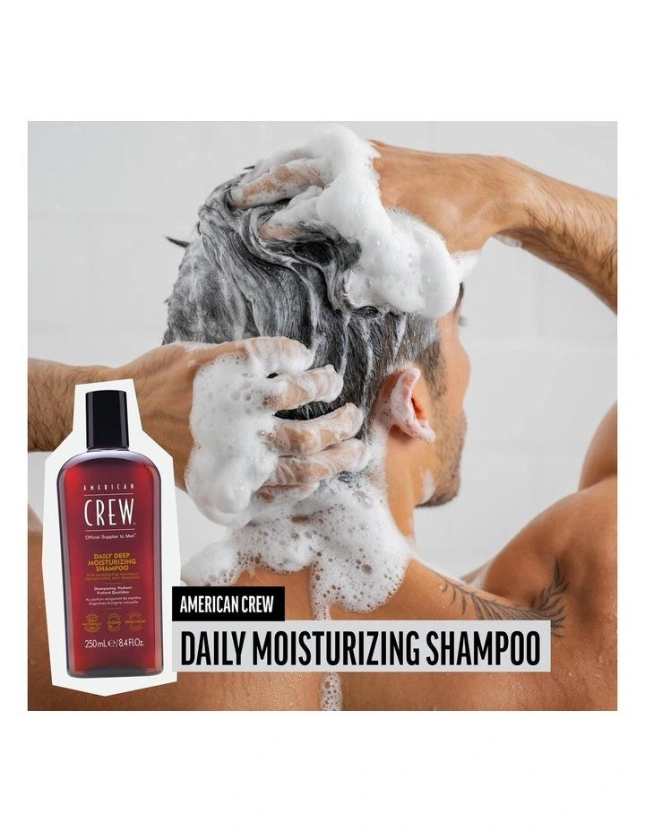 Deep Moisturizing Shampoo 250ml image 2