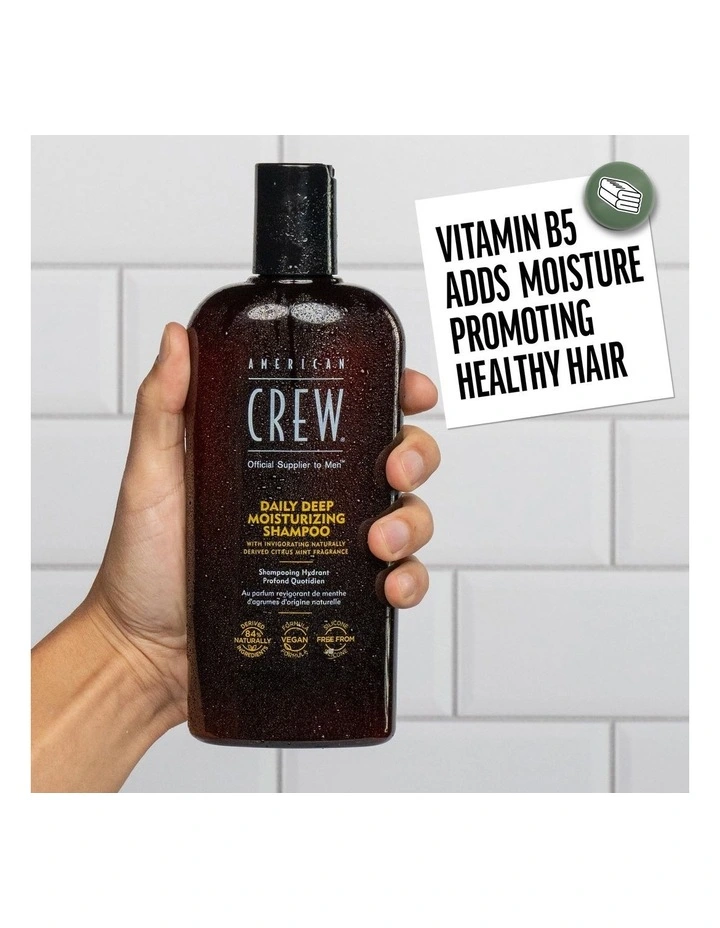 Deep Moisturizing Shampoo 250ml image 3