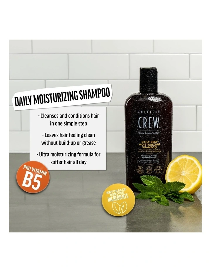 Deep Moisturizing Shampoo 250ml image 5