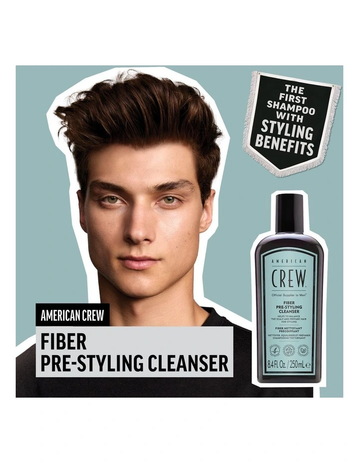 Fiber Pre-Styling Shampoo 250ml image 2