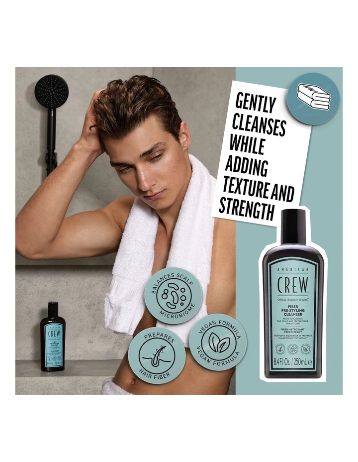 Fiber Pre-Styling Shampoo 250ml image 5