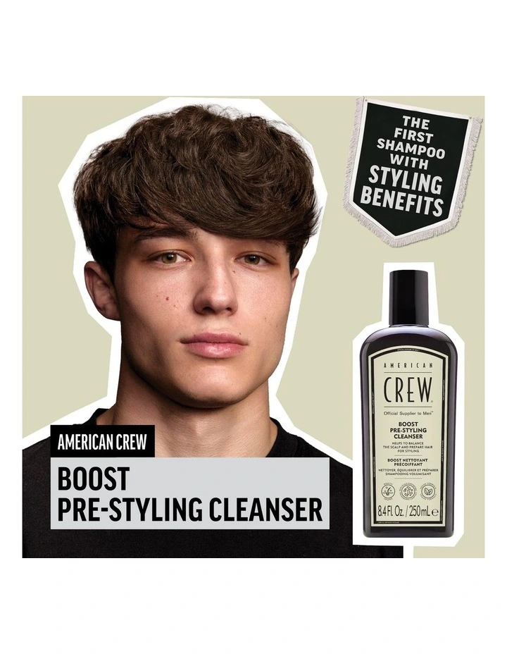 Boost Pre-Styling Shampoo 250ml image 2