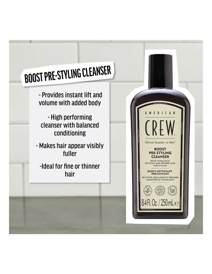 Boost Pre-Styling Shampoo 250ml image 4