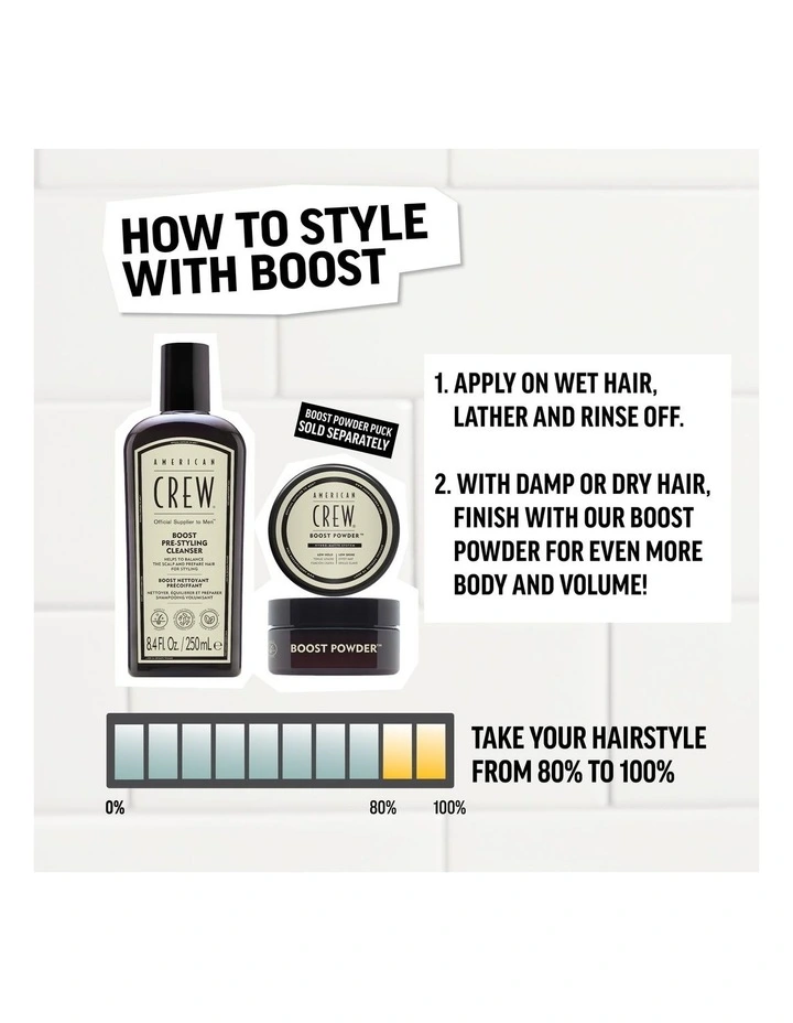 Boost Pre-Styling Shampoo 250ml image 5