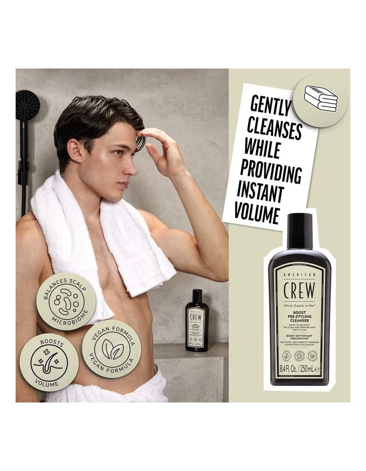 Boost Pre-Styling Shampoo 250ml image 6