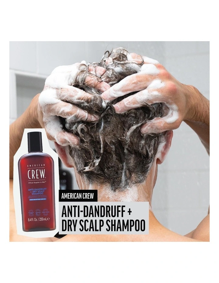 Anti-Dandruff + Dry Scalp Shampoo 250ml image 2