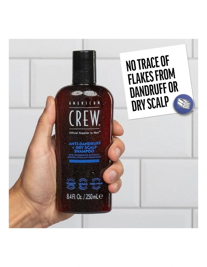 Anti-Dandruff + Dry Scalp Shampoo 250ml image 3