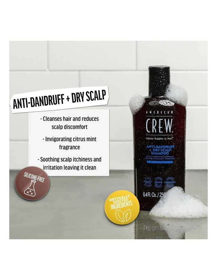 Anti-Dandruff + Dry Scalp Shampoo 250ml image 5