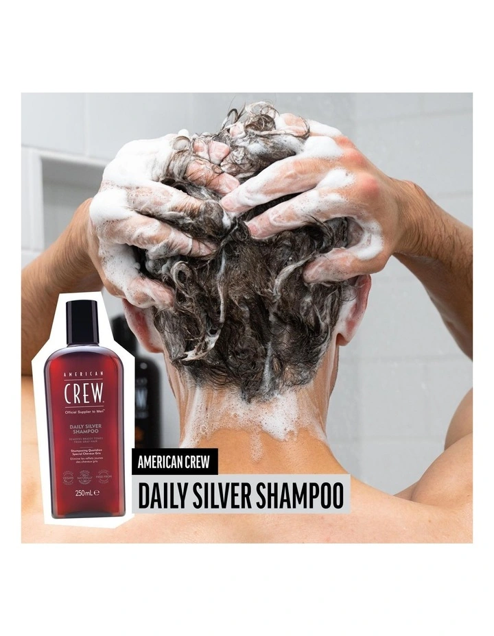 Daily Silver Shampoo 250ml image 2