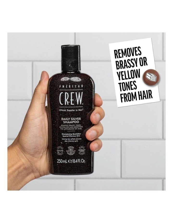 Daily Silver Shampoo 250ml image 3