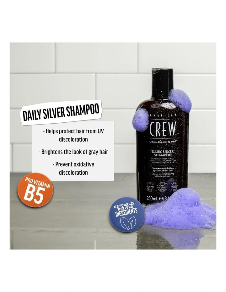 Daily Silver Shampoo 250ml image 5