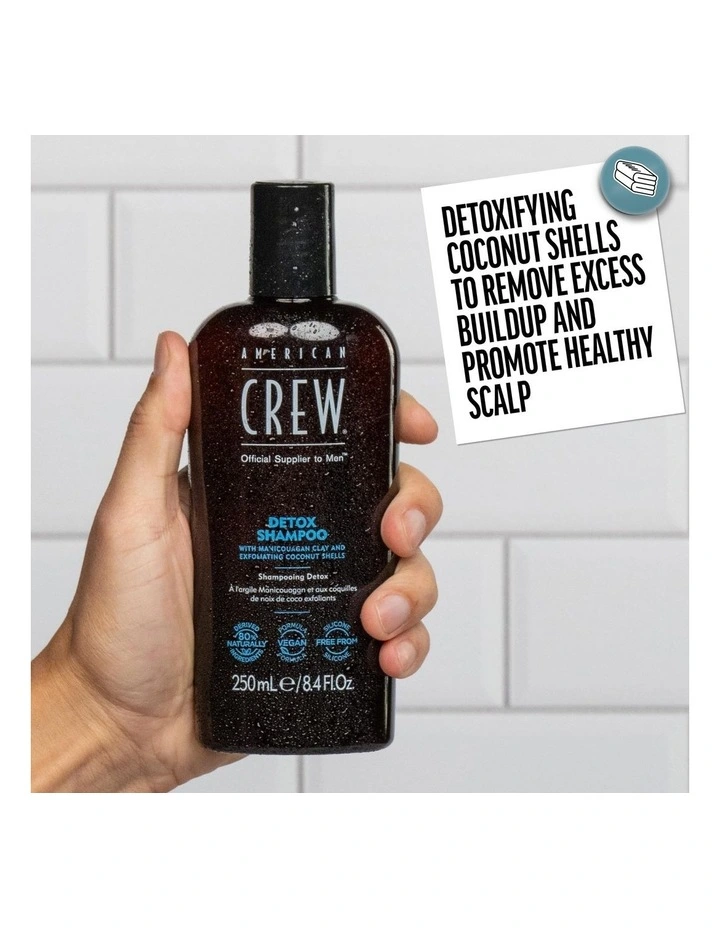 Detox Shampoo 250ml image 3