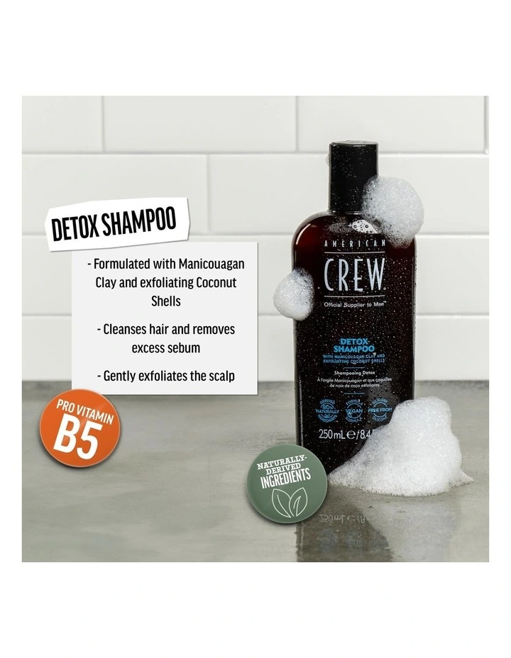 Detox Shampoo 250ml image 5