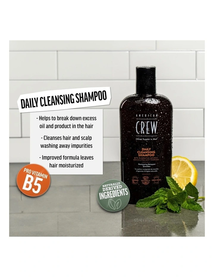 Daily Cleansing Shampoo 250ml image 4