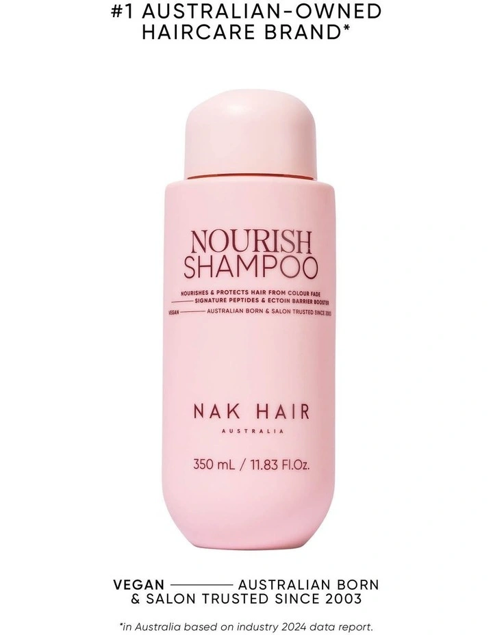 Nourish Shampoo 350ml image 2