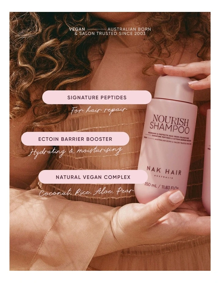 Nourish Shampoo 350ml image 3