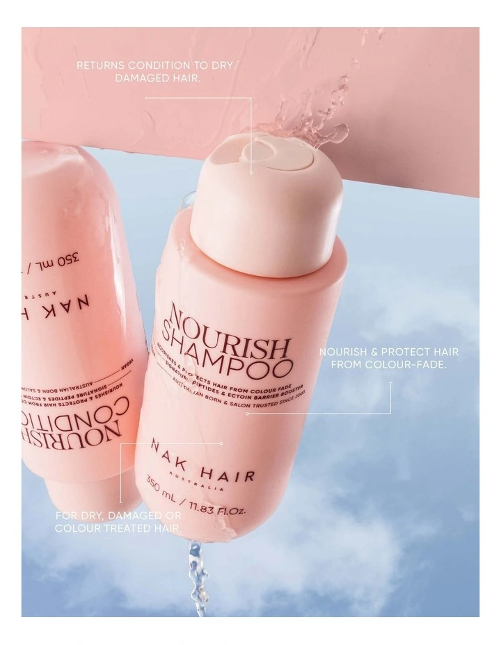 Nourish Shampoo 350ml image 4