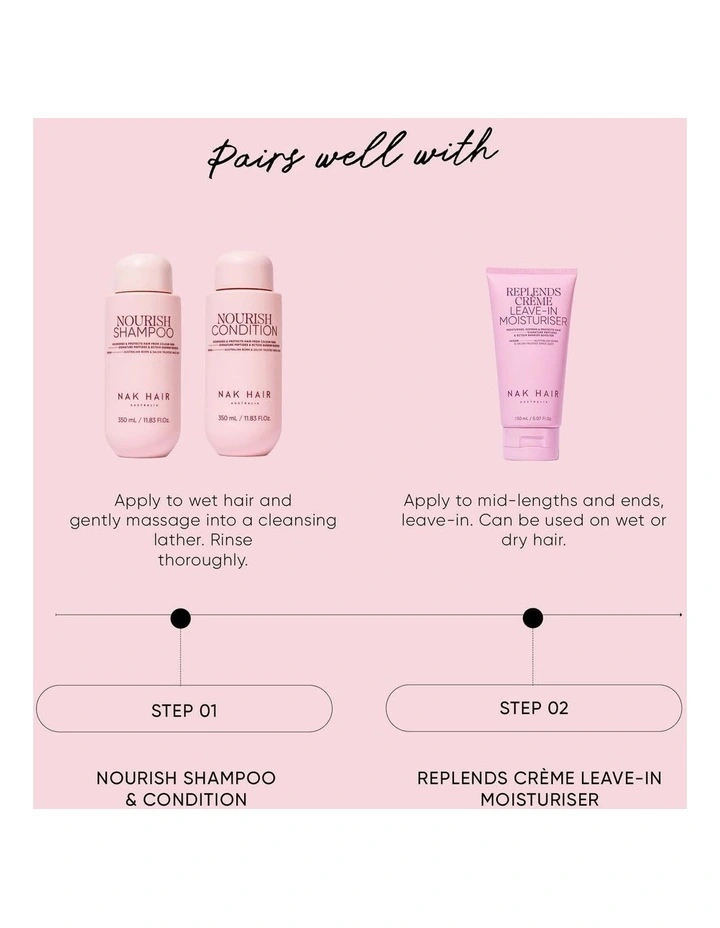 Nourish Shampoo 350ml image 7