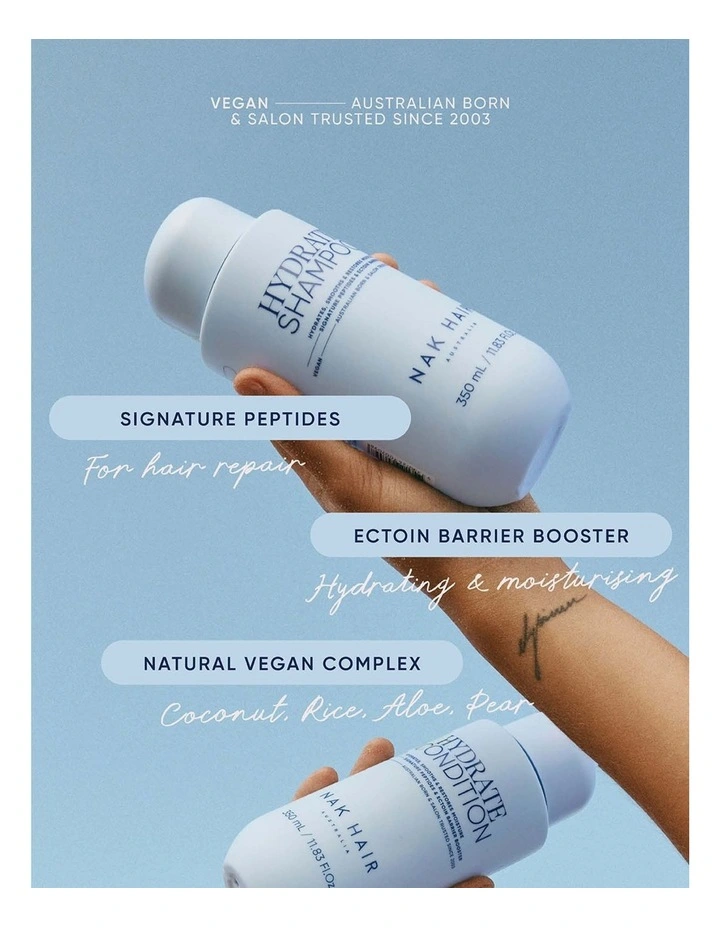 Hydrate Shampoo 350ml image 3