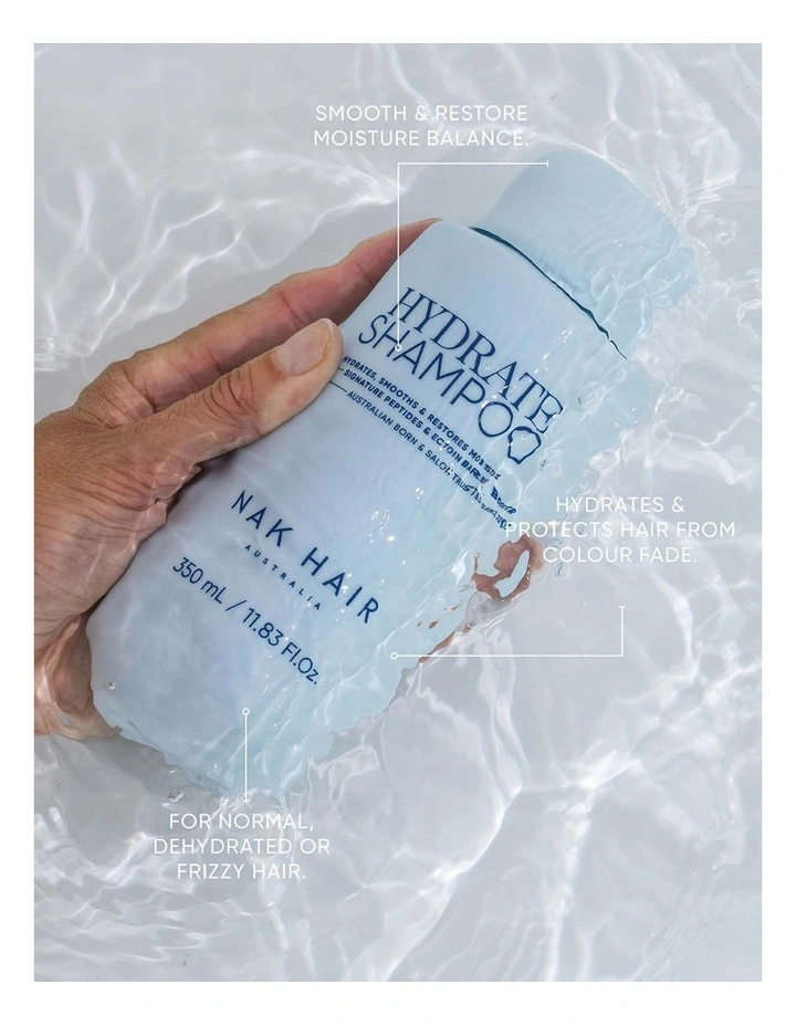 Hydrate Shampoo 350ml image 4