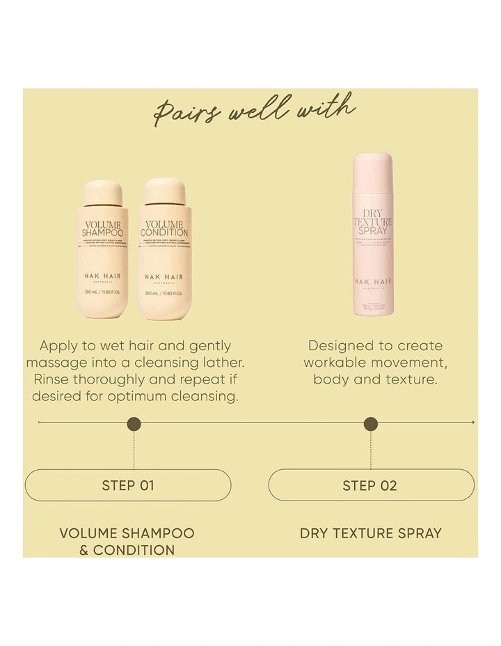 Volume Shampoo 350ml image 7