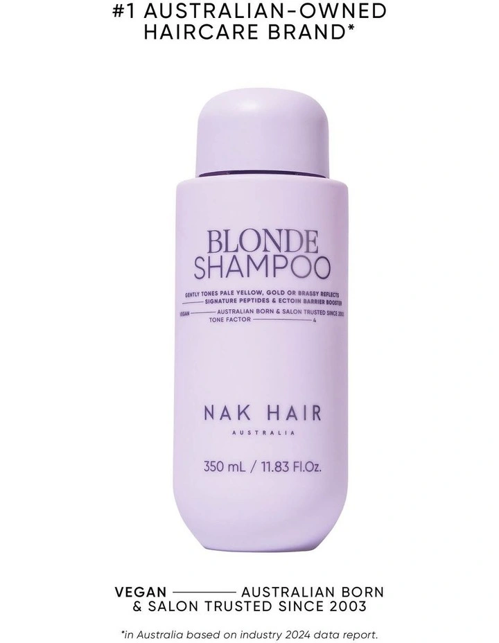 Blonde Shampoo 350ml image 2