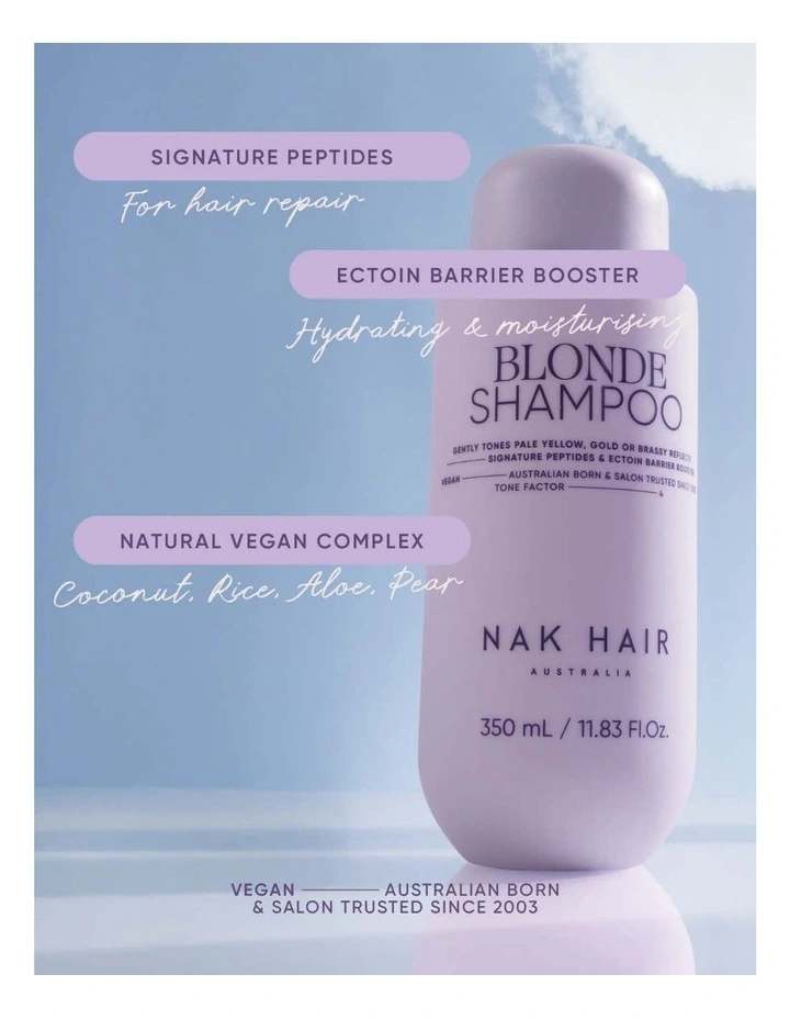 Blonde Shampoo 350ml image 3