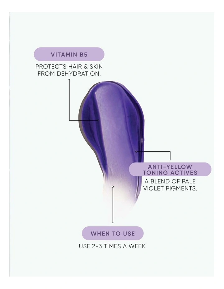 Blonde Shampoo 350ml image 5