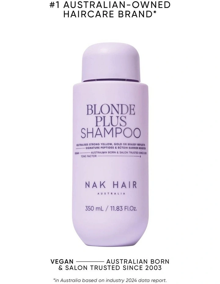 Blonde Plus Shampoo 350ml image 2