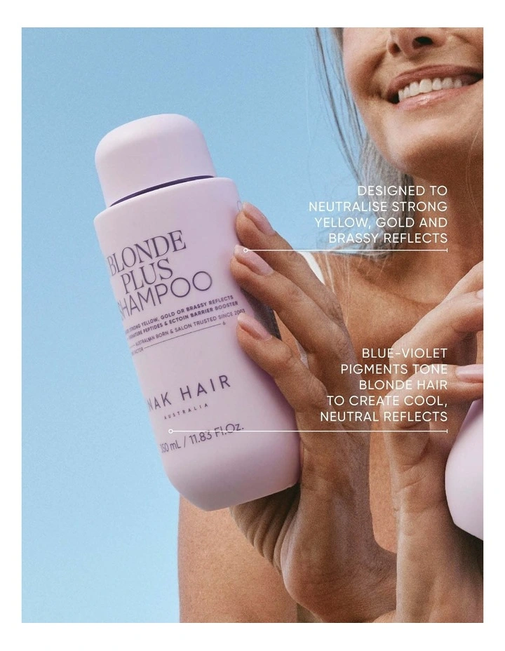 Blonde Plus Shampoo 350ml image 4