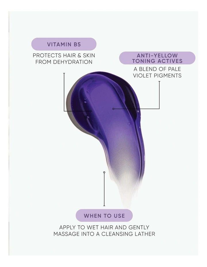 Blonde Plus Shampoo 350ml image 5