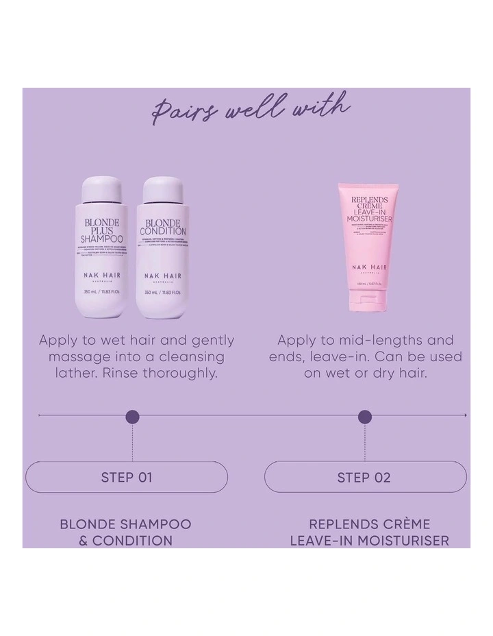 Blonde Plus Shampoo 350ml image 6